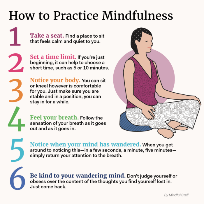 Mindful mindfulness meditation guided breathing practicing anxiety soul calmsage perennial