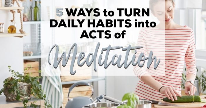 3 Techniques for Effective Daily Meditation