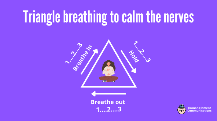 Breathing deep diaphragmatic Breathing deep diaphragmatic