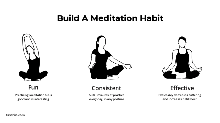 Meditation habit